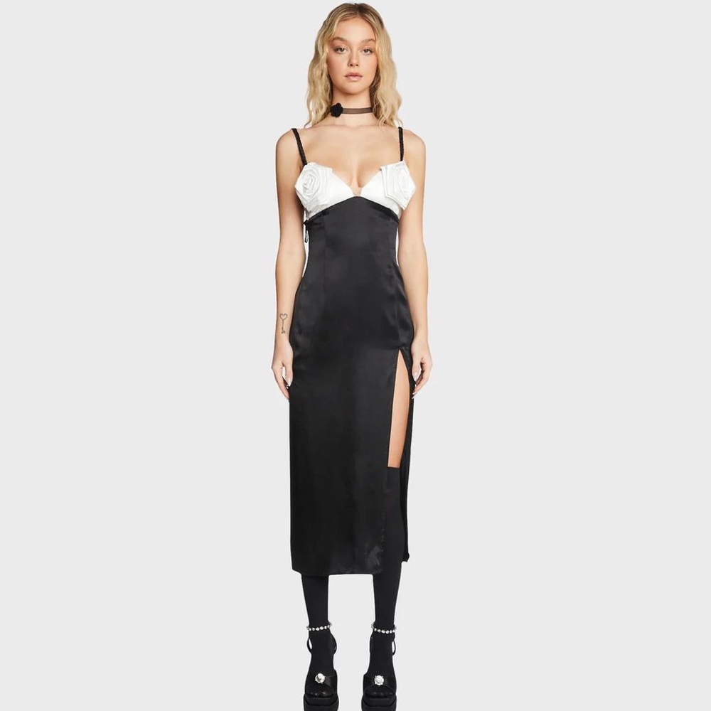 Rita Midi Dress by For Love & Lemons Size Large (NWOT)